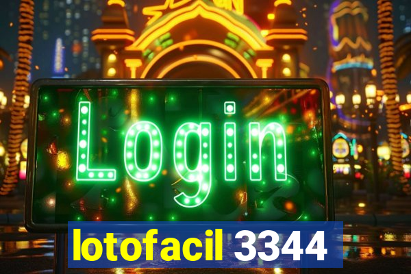 lotofacil 3344