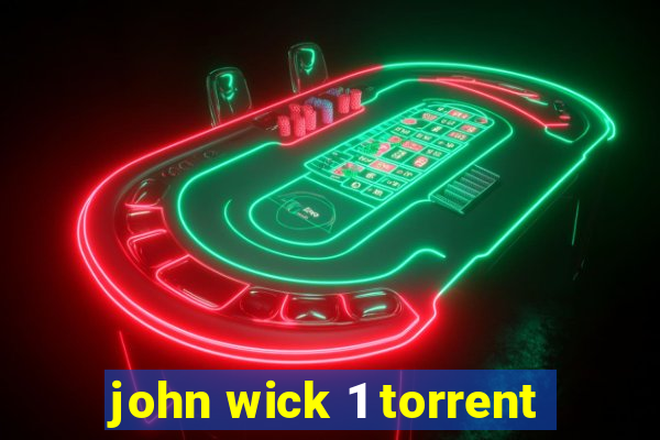 john wick 1 torrent