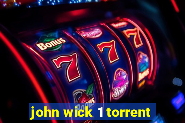 john wick 1 torrent