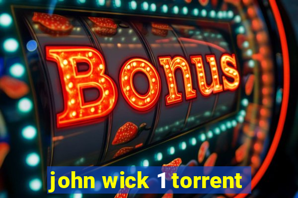 john wick 1 torrent