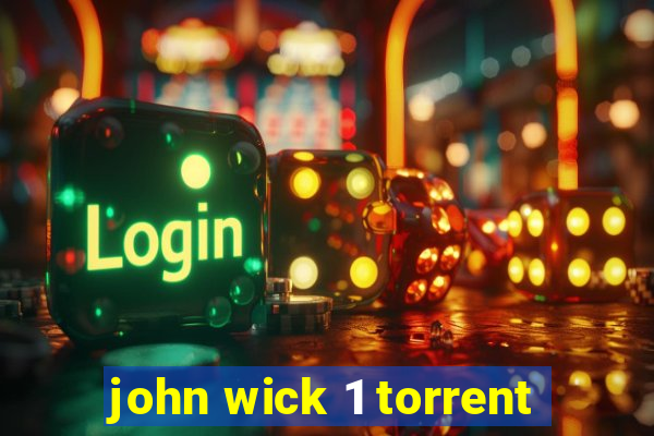 john wick 1 torrent