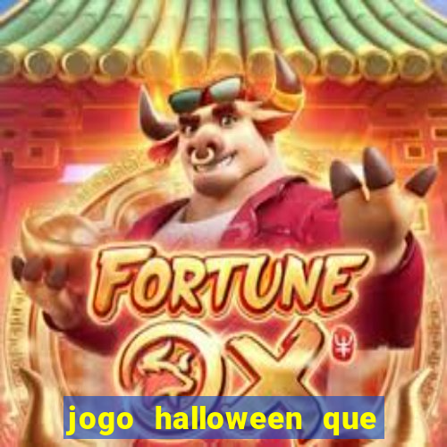 jogo halloween que paga dinheiro de verdade