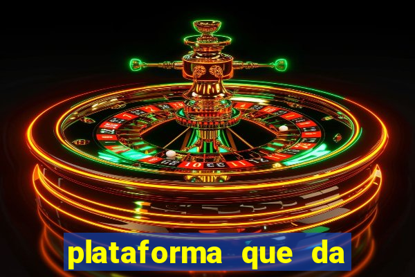 plataforma que da 30 reais para jogar