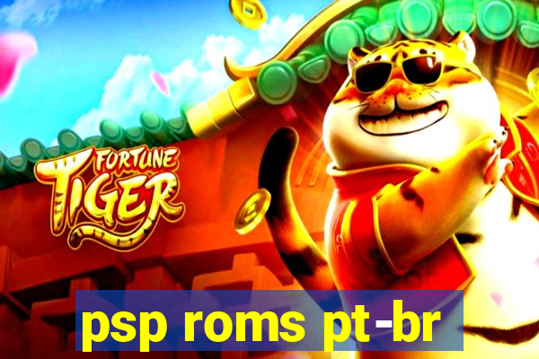 psp roms pt-br