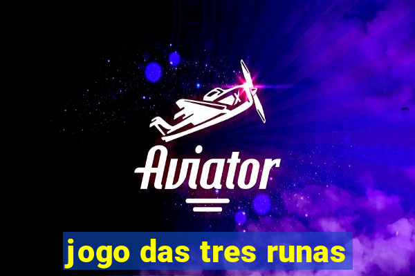 jogo das tres runas