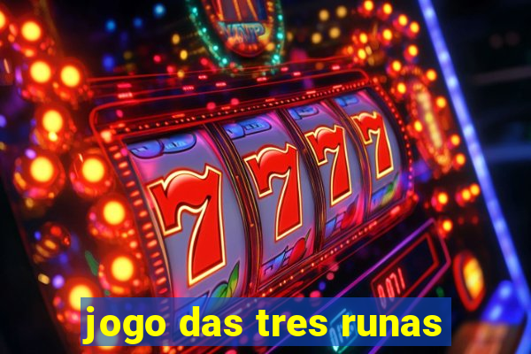 jogo das tres runas