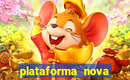 plataforma nova lançada hoje