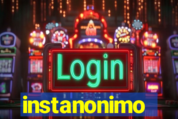 instanonimo