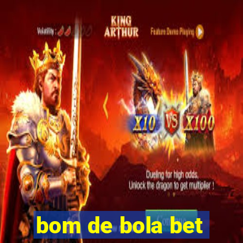 bom de bola bet