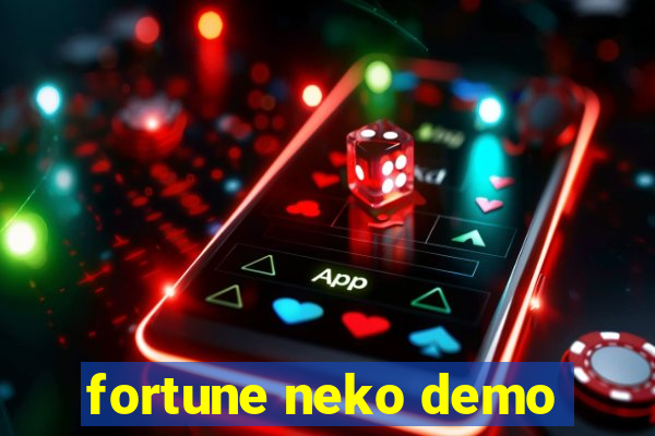 fortune neko demo