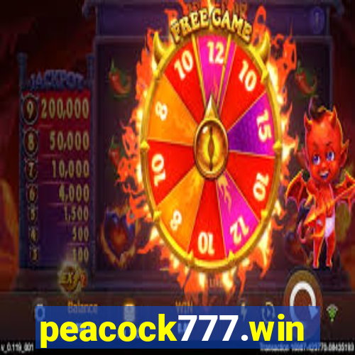 peacock777.win