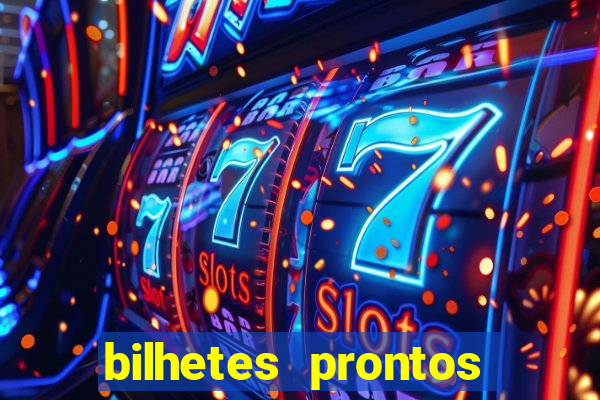 bilhetes prontos apostas esportivas