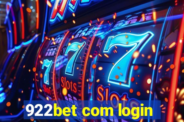 922bet com login