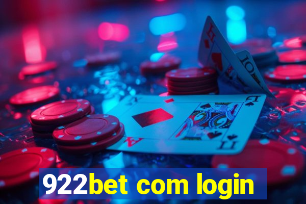 922bet com login