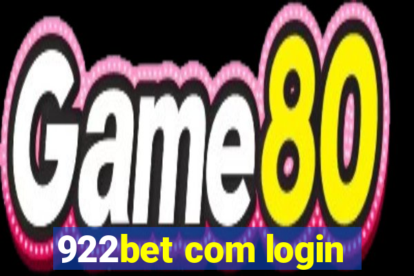 922bet com login