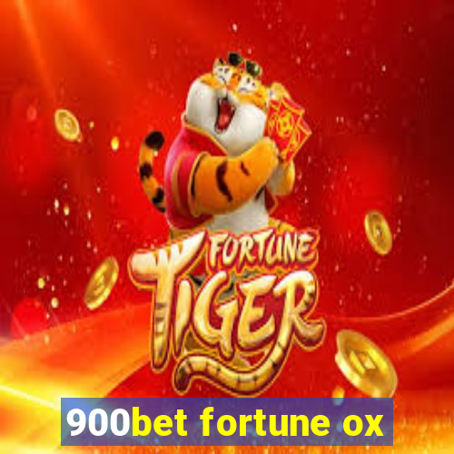 900bet fortune ox