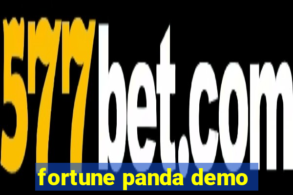 fortune panda demo