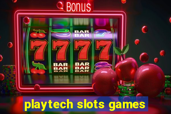 playtech slots games