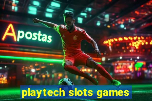 playtech slots games