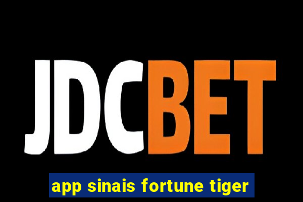 app sinais fortune tiger