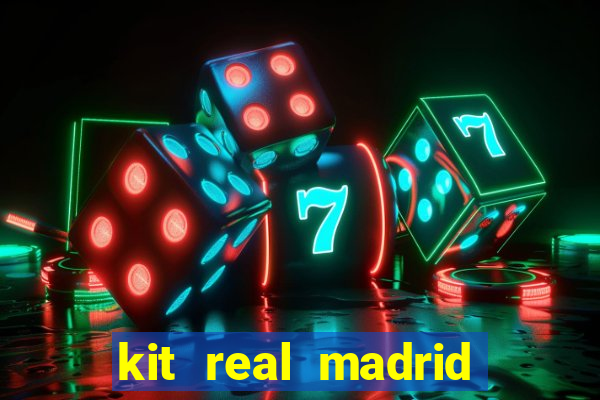 kit real madrid dls 19