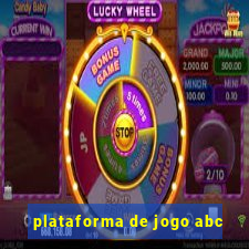 plataforma de jogo abc