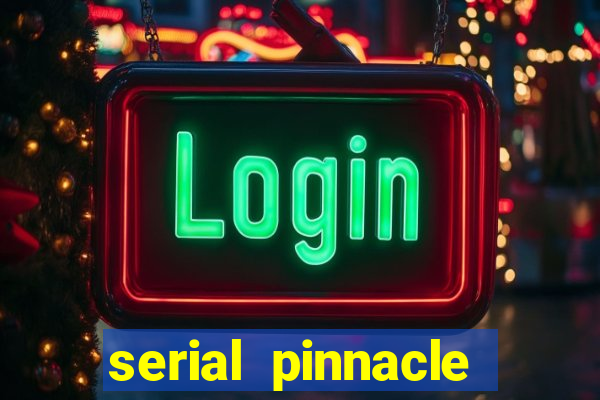 serial pinnacle studio 14 hd