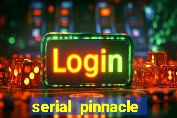 serial pinnacle studio 14 hd