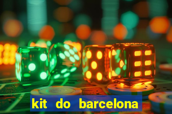 kit do barcelona dls 2017