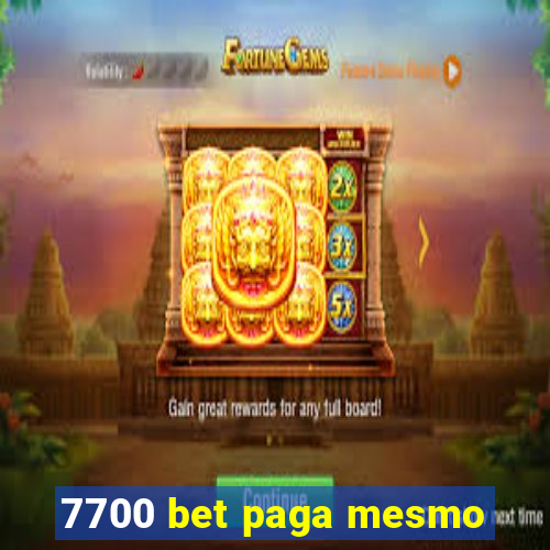 7700 bet paga mesmo