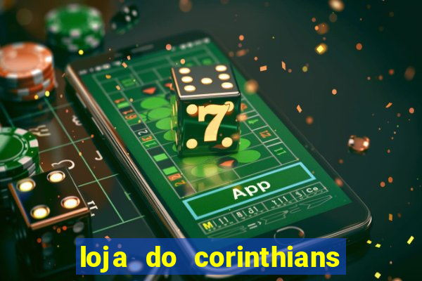 loja do corinthians shopping internacional de guarulhos