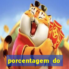 porcentagem do fortune rabbit