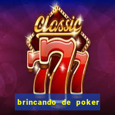 brincando de poker strip com a mae