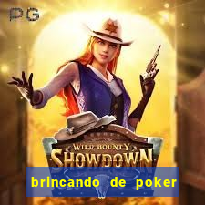 brincando de poker strip com a mae