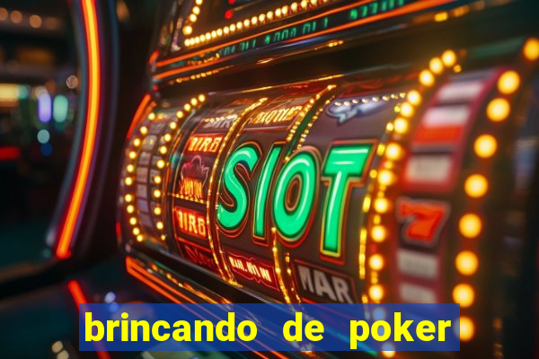 brincando de poker strip com a mae