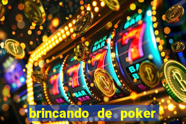 brincando de poker strip com a mae