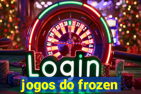 jogos do frozen