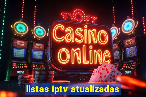 listas iptv atualizadas