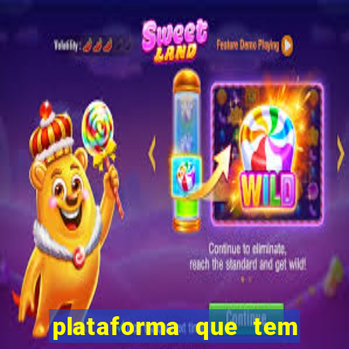 plataforma que tem o jogo do canguru