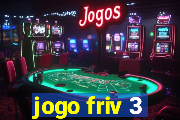 jogo friv 3