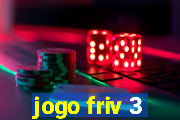 jogo friv 3