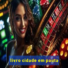 livro cidade em pauta