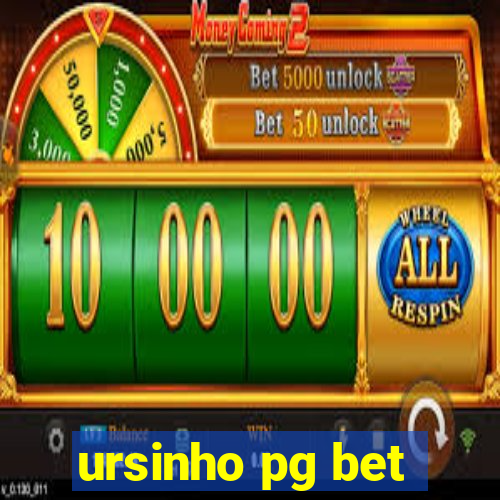 ursinho pg bet