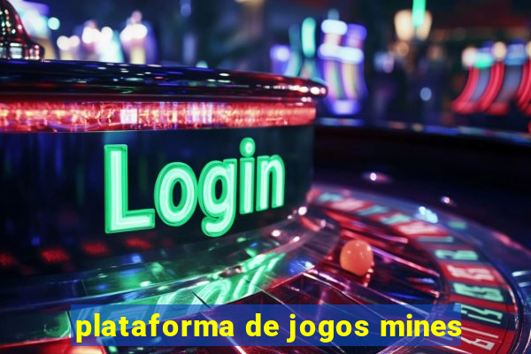 plataforma de jogos mines