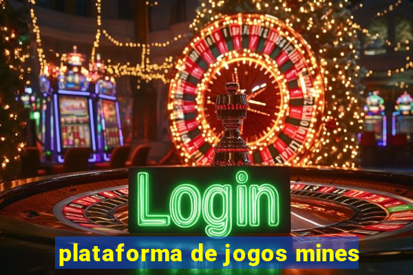 plataforma de jogos mines