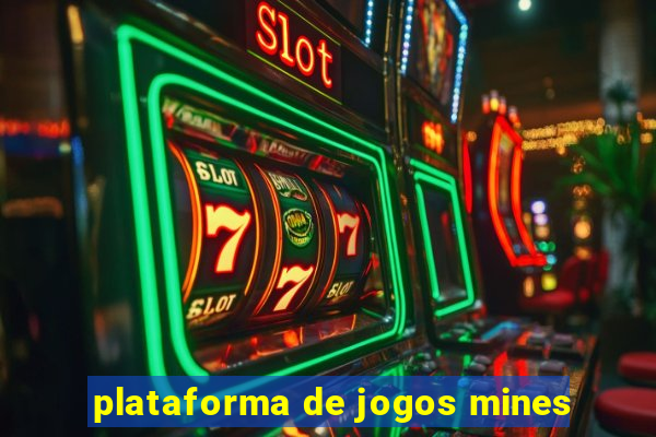 plataforma de jogos mines