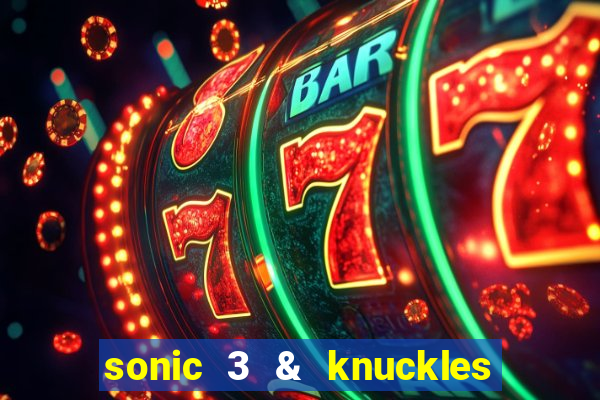 sonic 3 & knuckles sonic retro download