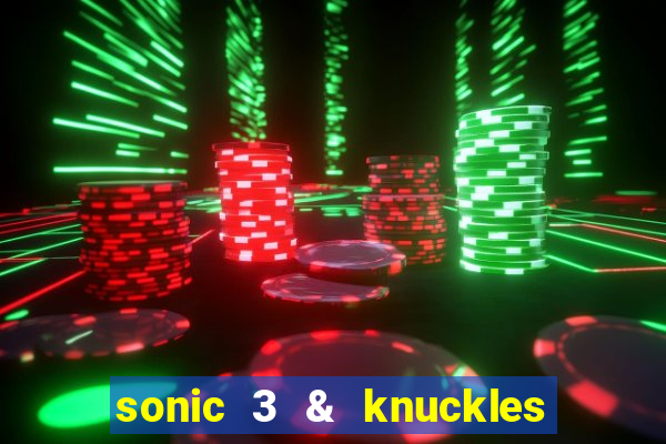 sonic 3 & knuckles sonic retro download