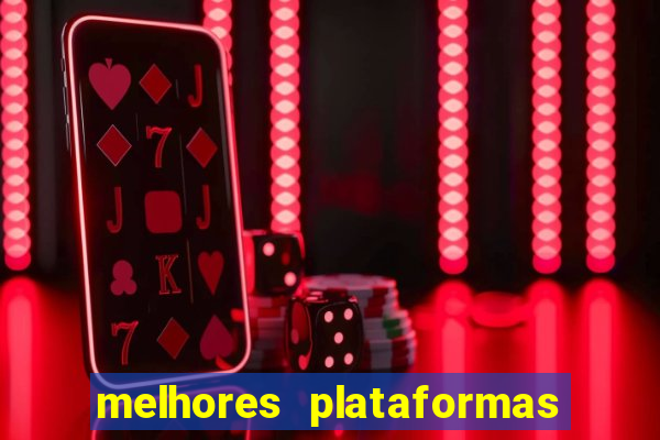 melhores plataformas para jogos