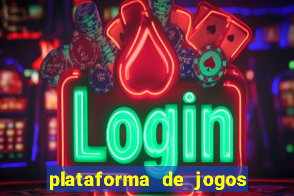 plataforma de jogos que da dinheiro ao se cadastrar